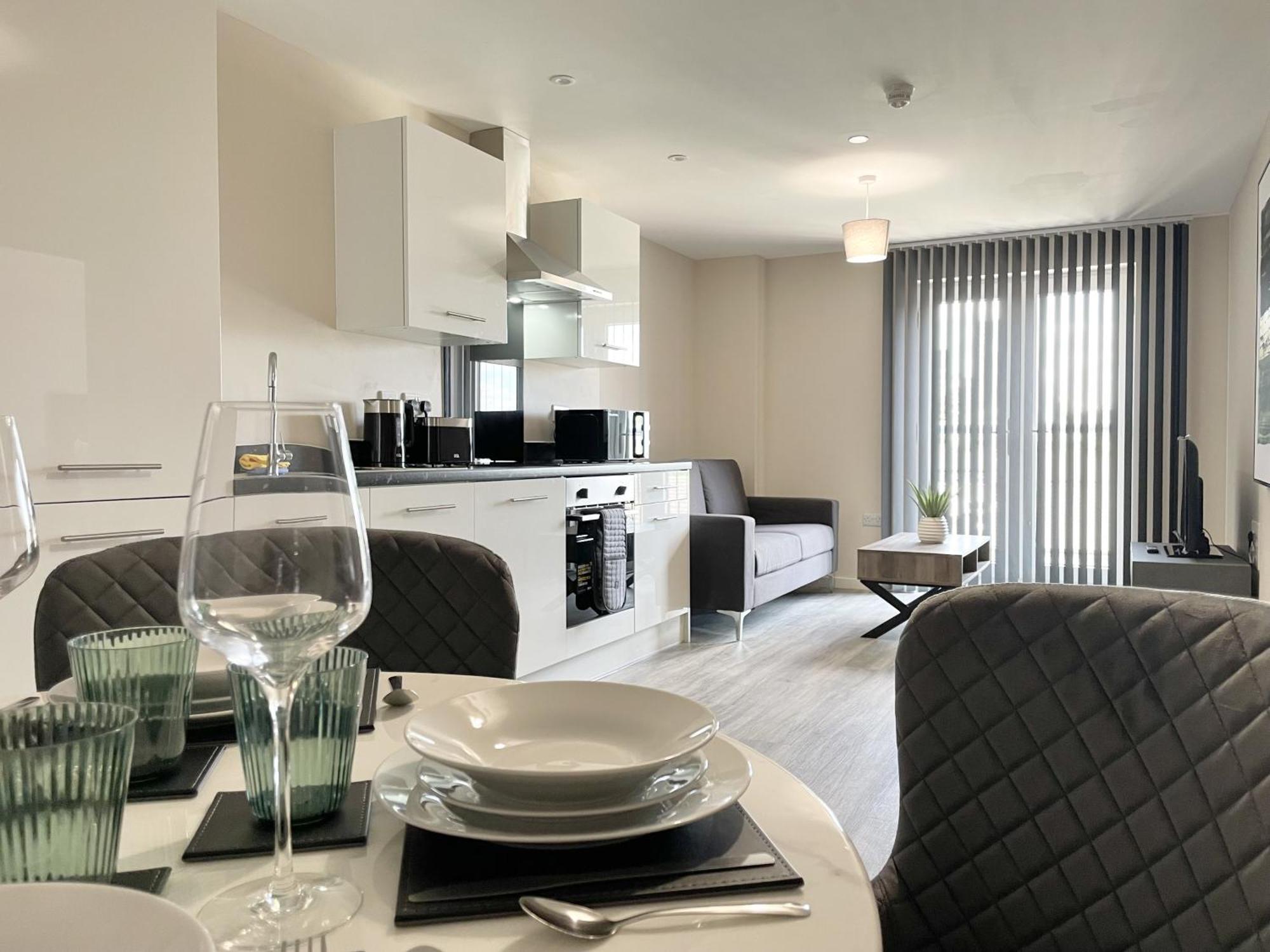 The Bailey Apartment Manchester Exterior foto