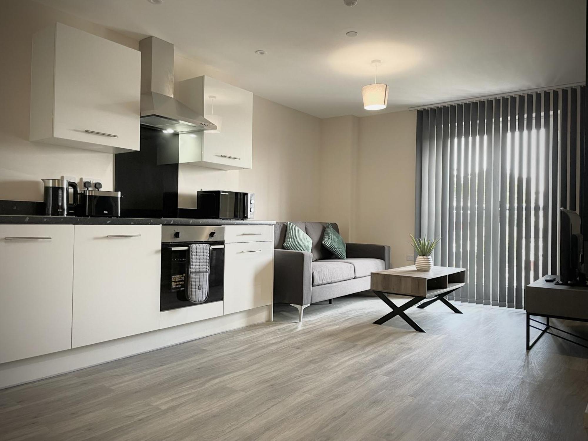 The Bailey Apartment Manchester Exterior foto