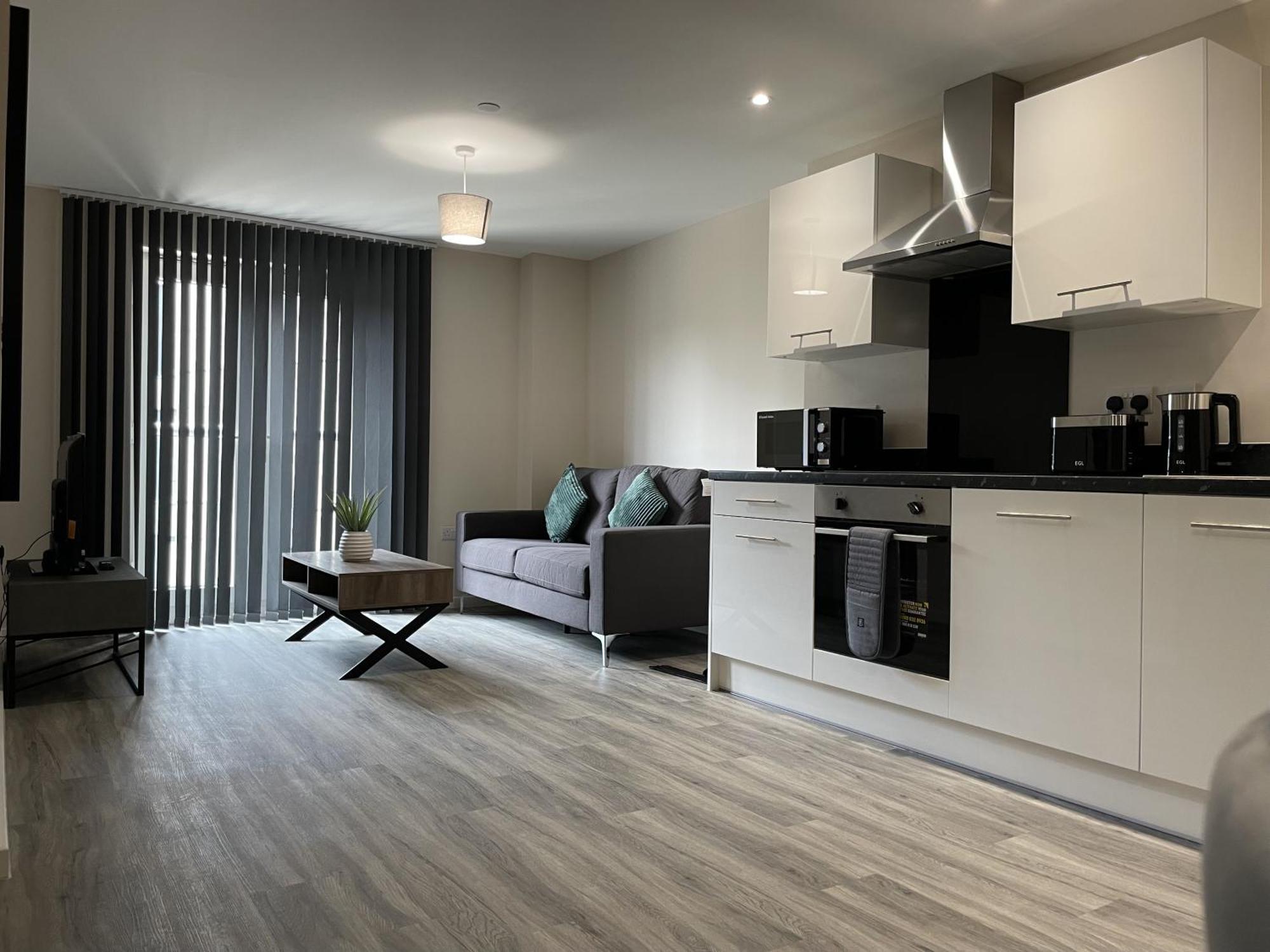 The Bailey Apartment Manchester Cameră foto