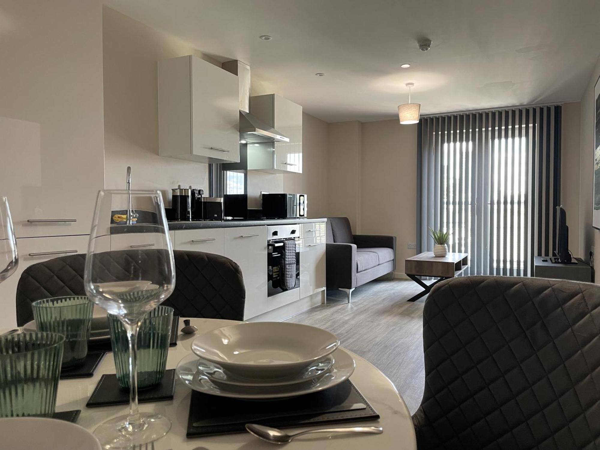 The Bailey Apartment Manchester Cameră foto