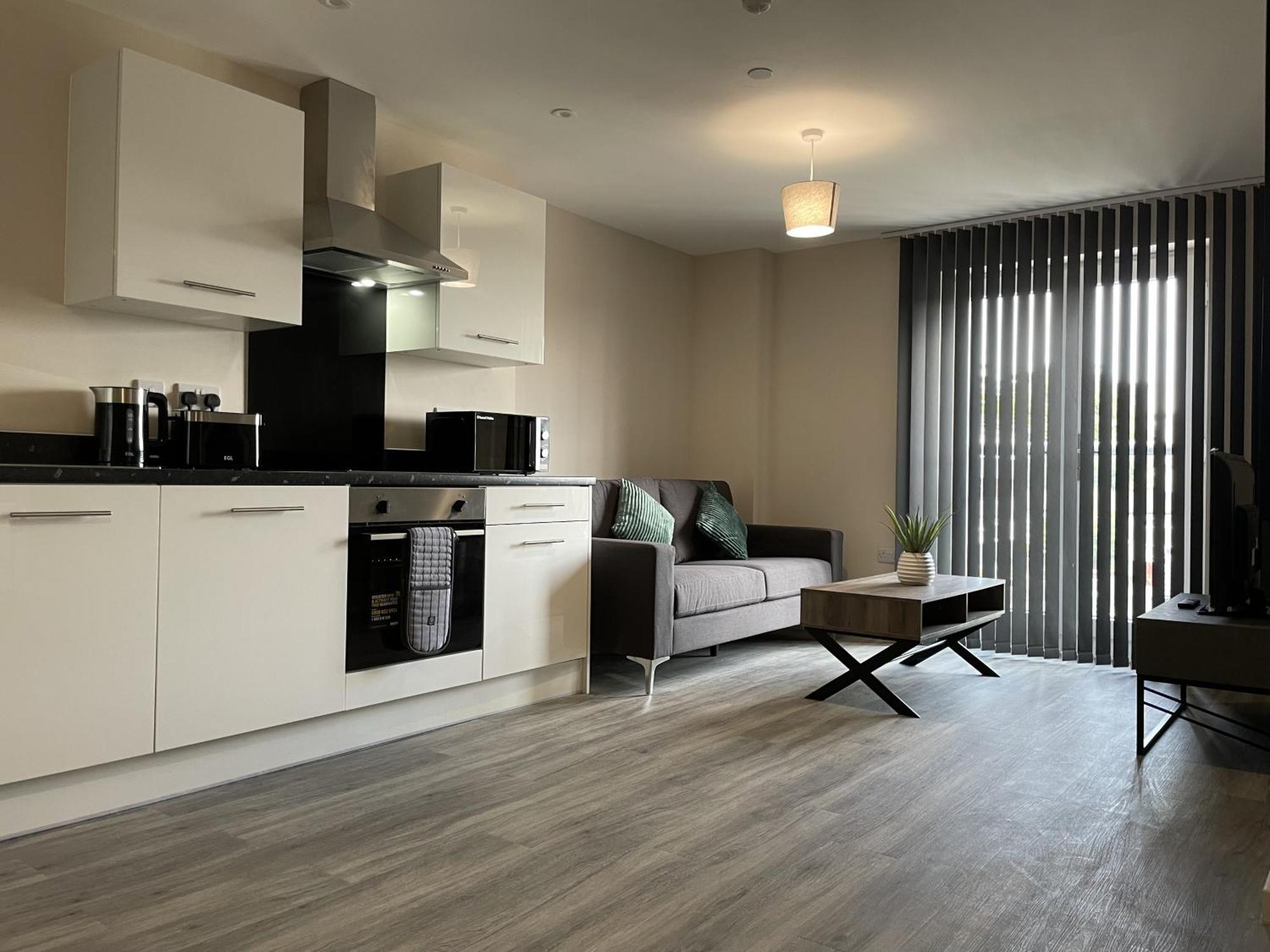 The Bailey Apartment Manchester Cameră foto